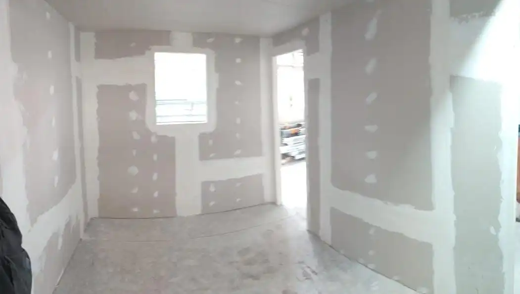 parede pintada com tecnicas de pintura